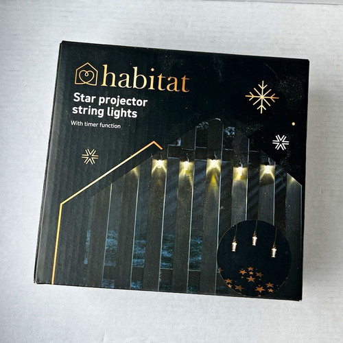 Habitat star projector - habitat, string