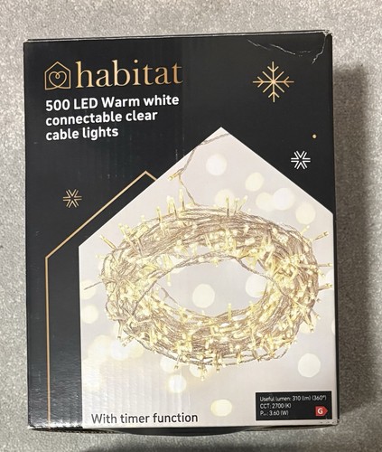 Habitat christmas lights - habitat,