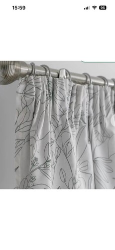 Habitat floral blackout pencil - floral,
