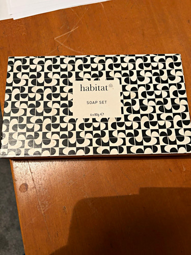 Habitat bar soap - bar, x