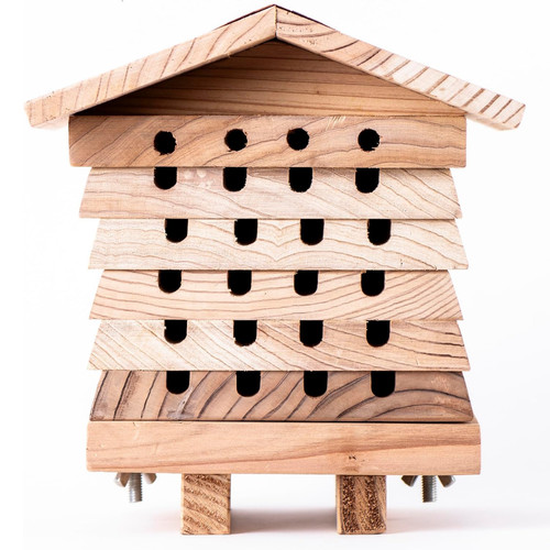 Garden gear wooden - bee, hive