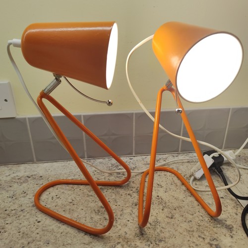 Habitat lizzie orange - orange, metal