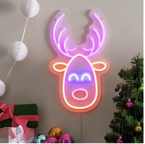 Habitat neon effect - habitat, rudolf