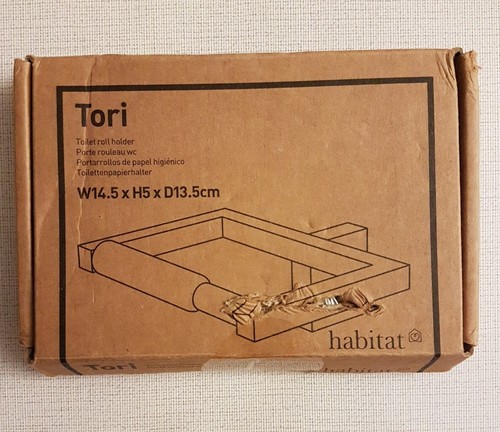 Tori toilet roll holder - tori,