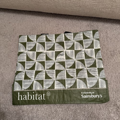 Sainsbury habitat shopper bag - shopper,