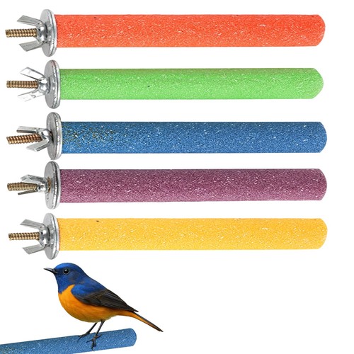Piece natural wood bird - natural,