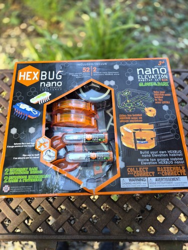 Hexbug nano elevation - nano, habitat