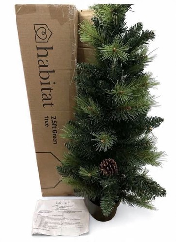 Habitat 5ft christmas tree - christmas,