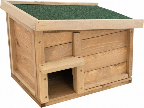 Hedgehog house hibernation - house,