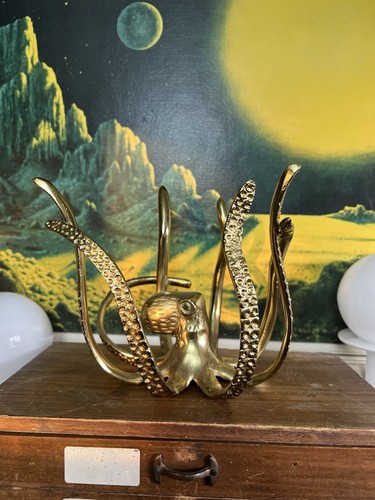 Vintage habitat brass gold - habitat,