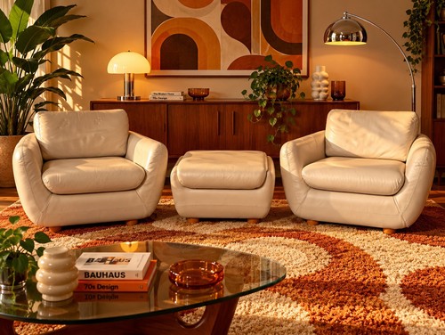 Vintage habitat leather - habitat,