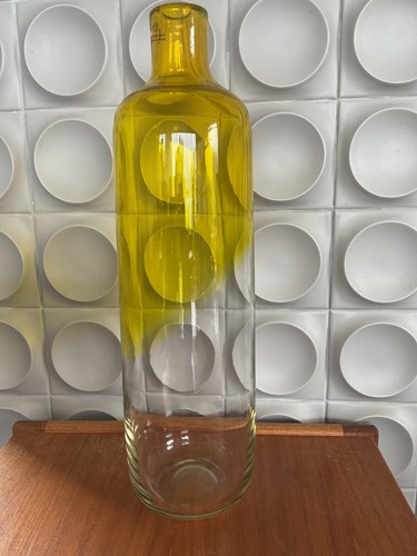 Habitat yellow and clear - habitat, vase