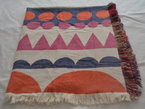 Habitat woven throw - woven, /
