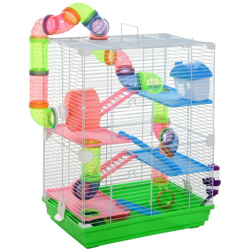 Pawhut tier hamster cage - pawhut,