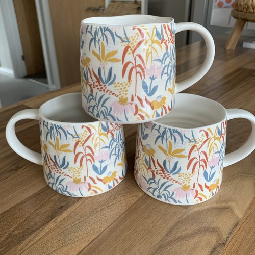 Habitat floral ripple tea - floral,
