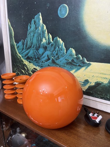 Vintage habitat orange - orange, space