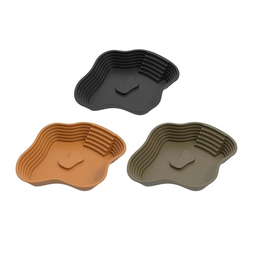Tortoise water bowl with - water, ramp