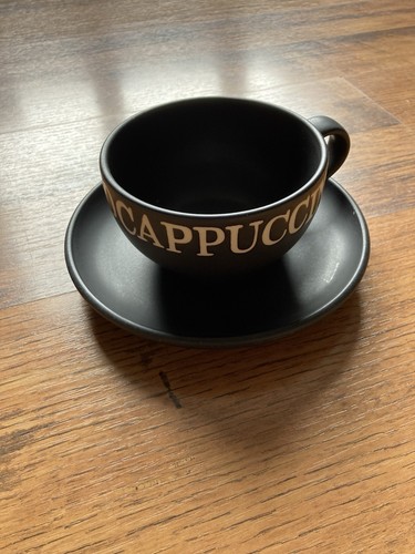 Habitat matte black and - black,