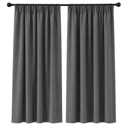 Habitat blackout curtains pair - blackout,