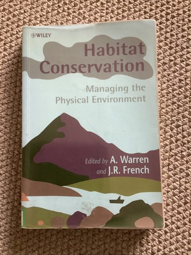 Habitat conservation managing - conservation,