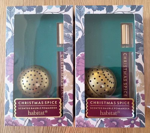 Habitat christmas spice - habitat,