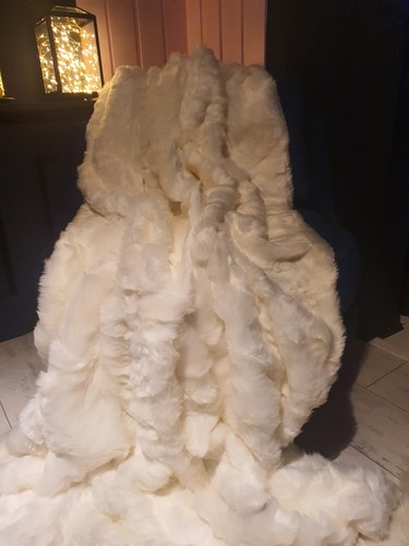 Luxury faux fur blanket - luxury,