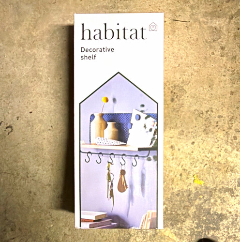 Habitat industrial wall - industrial, shelf