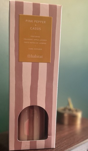 Habitat pink pepper and cassis - pepper,