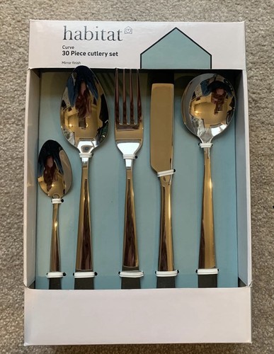 Habitat curve stainless - habitat,