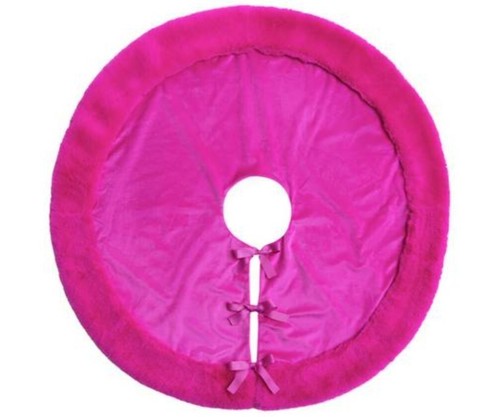 Habitat pink faux fur - pink,
