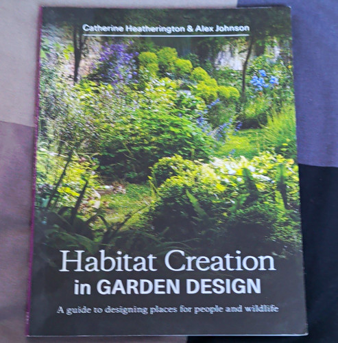 Crowood habitat creation - crowood, in