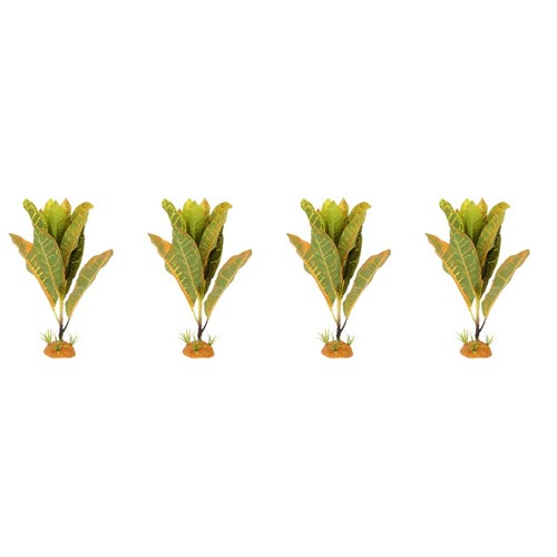 4pcs artificial reptile plant - artificial,