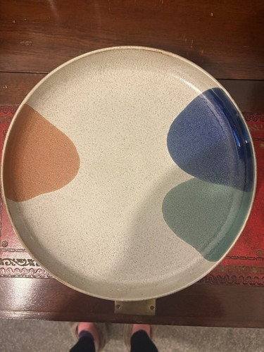 Habitat recast dinner plate - habitat,