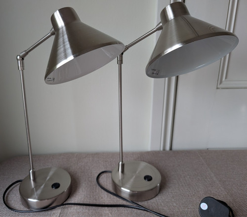 Pair habitat chrome - pair,