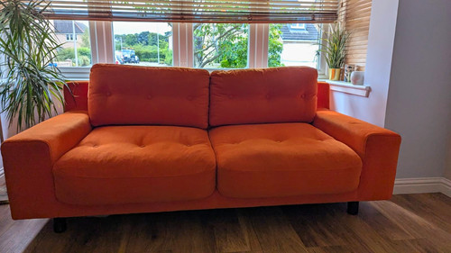 Habitat fabric sofa - habitat, stunning
