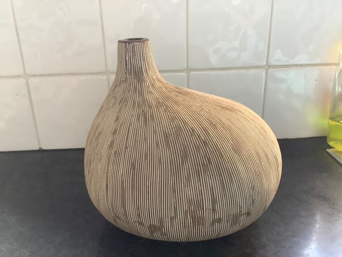 Habitat ceramic scratch vase - habitat,