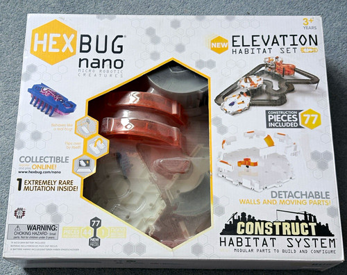 Hexbug nano elevation - nano,