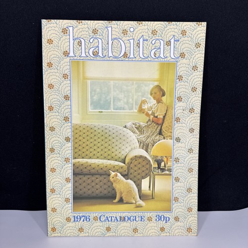 Habitat 1976 catalogue book - 1976,