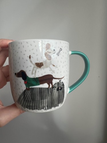 Habitat dog mug - dog, tall