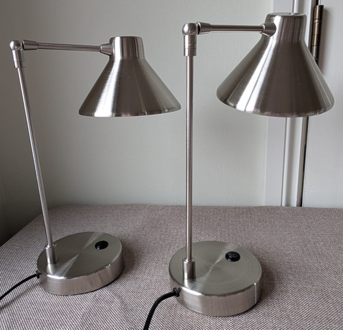 Pair habitat chrome silver - pair,