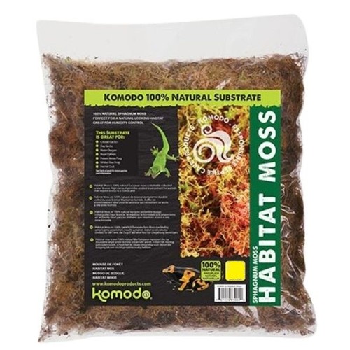 Komodo habitat moss natural - moss,