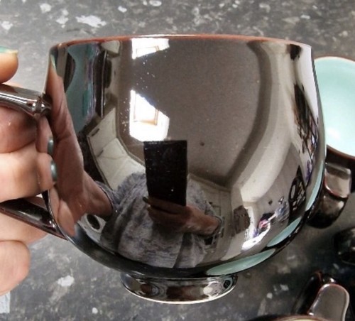 Habitat mugs set x - of, dark