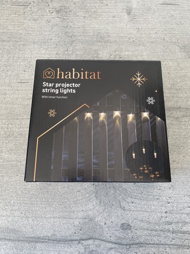 Habitat star projector led - star,