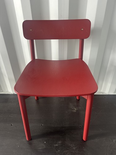 New red wooden habitat - new,