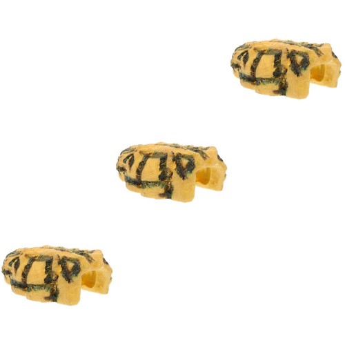 3pcs resin reptile turtle cave - resin,