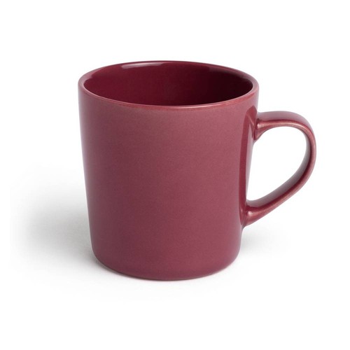 Stoneware coffee mugs set - stoneware, of