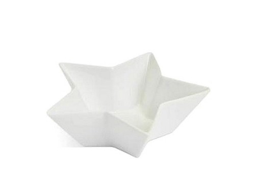 Habitat star porcelain piece - porcelain,