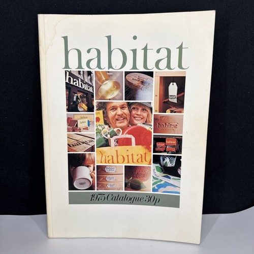 Habitat 1975 catalogue book - habitat,