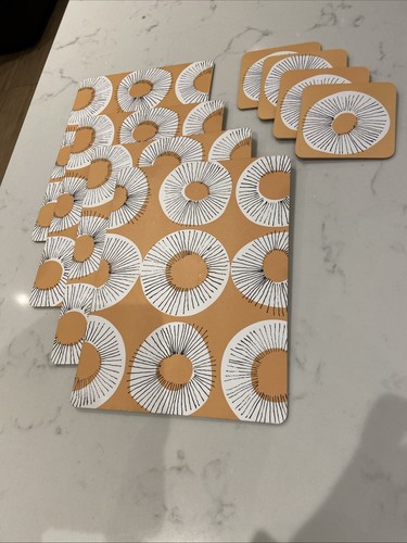 Habitat place mats and 4 - 4,