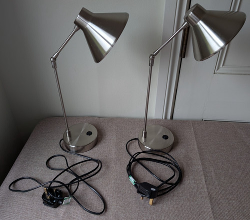 Pair habitat chrome - pair,